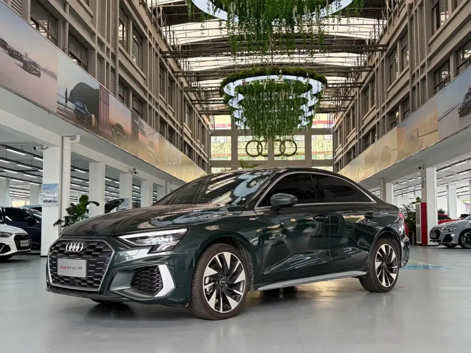 Audi A3 A3L Limousine 35 TFSI Fashion Sport 2024