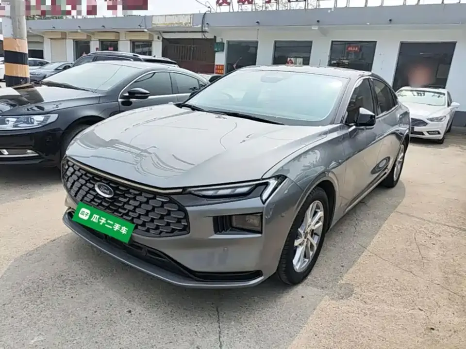 Ford Mondeo Facelift EcoBoost 245 Luxury 2023