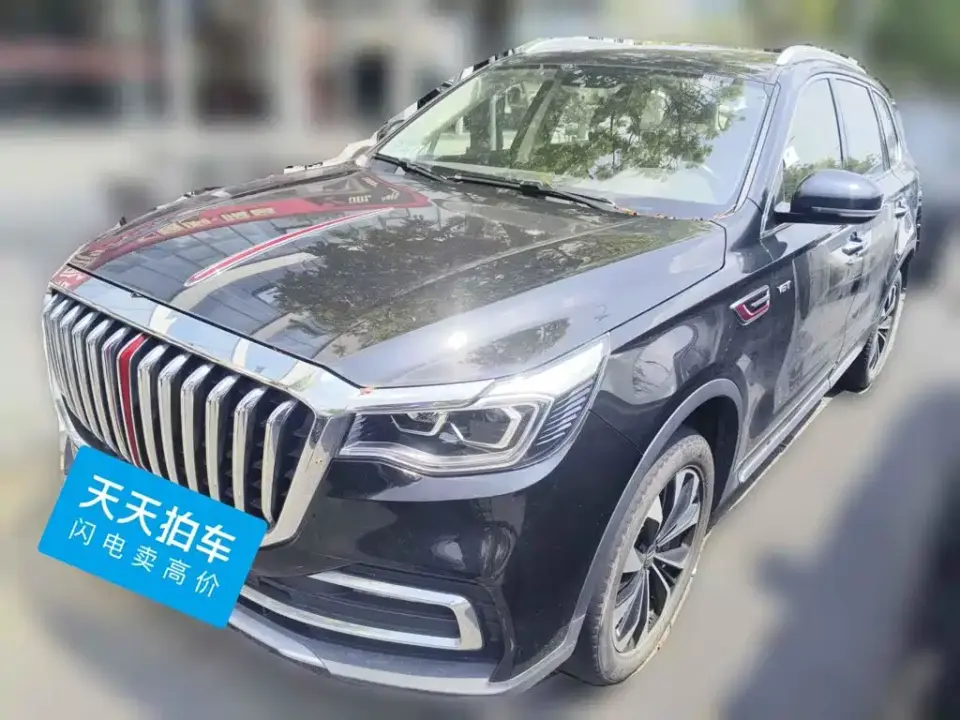 Hongqi HS7 3.0T Automatic 4WD ZhiLian QiYue Edition 5-seater 2022