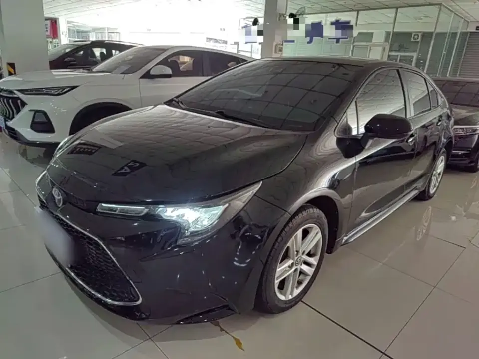 Toyota Levin 185T CVT Luxury Edition China VI 2020