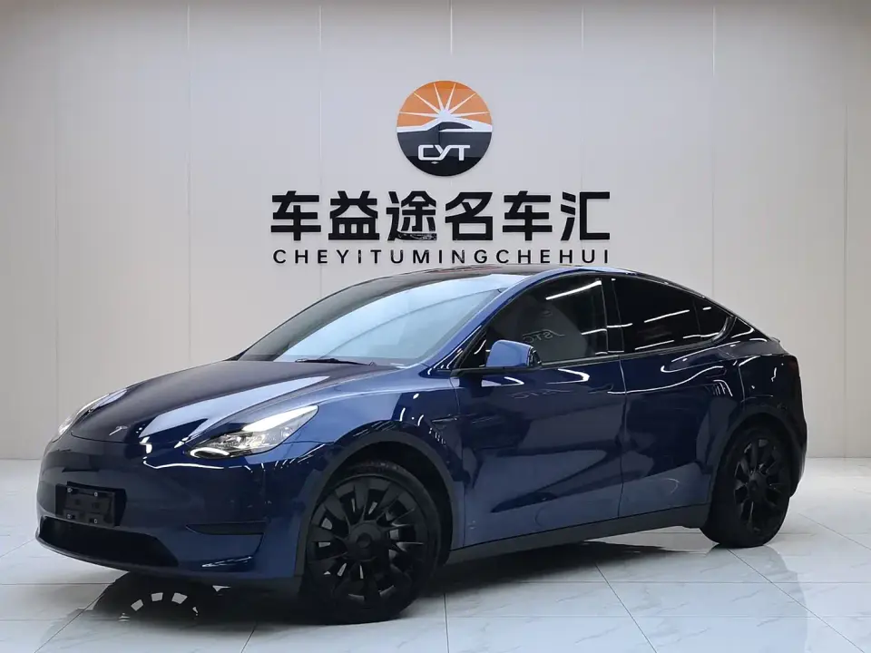 Tesla Model Y Facelift Rear-Wheel Drive Version 2022