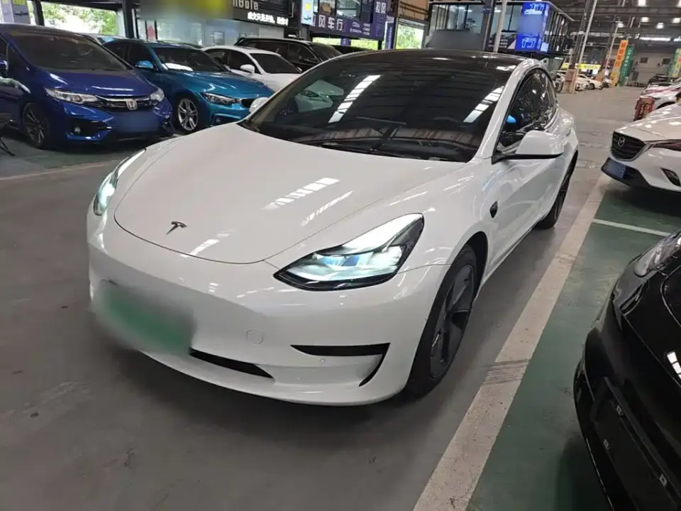 Tesla Model 3 Standard Range Rear-Wheel Drive Upgrade 2021