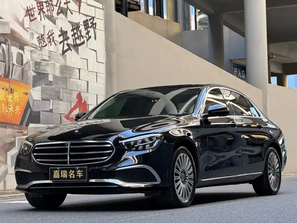 Mercedes-Benz E-Class Facelift E 300 L Luxury Style 2022