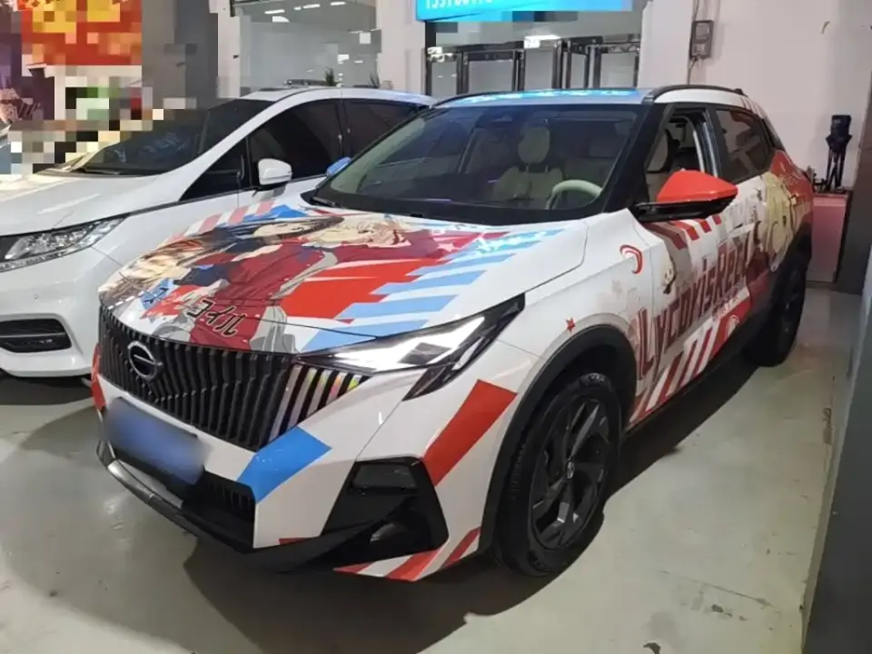 GAC Trumpchi GS3 Shadow Speed 270T Smart Power Edition 2023