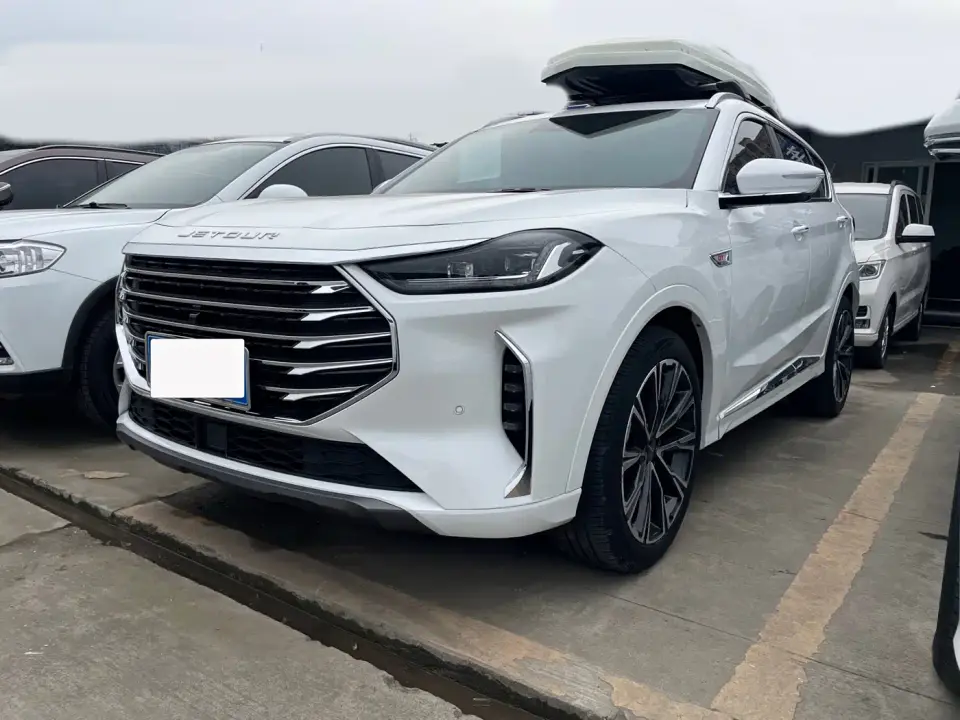 Jetour X70 PLUS 1.5T DCT Fire 7-Seater 2020