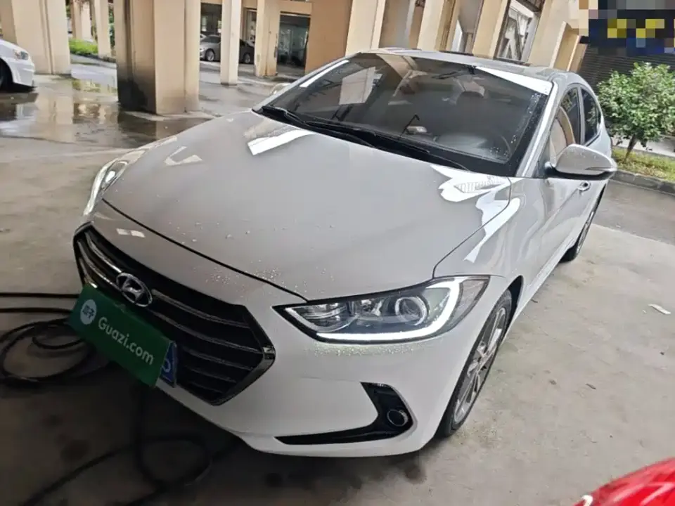 Hyundai Elantra Model 1.6L Automatic Smart Elite 2019