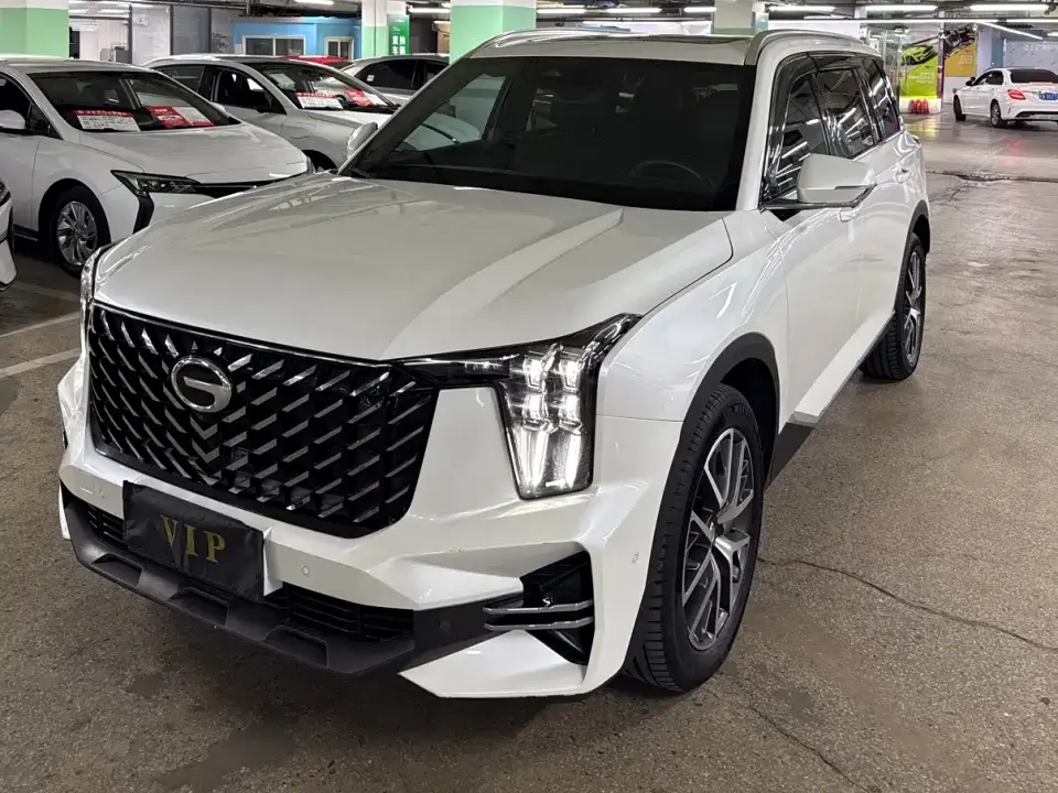 GAC Trumpchi GS8 Pilot Series 2.0TGDI 2WD Premium Edition (7-Seater) 2022