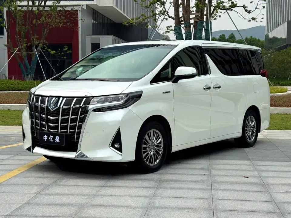Toyota Alphard Hybrid 2.5L Premium Edition 2020