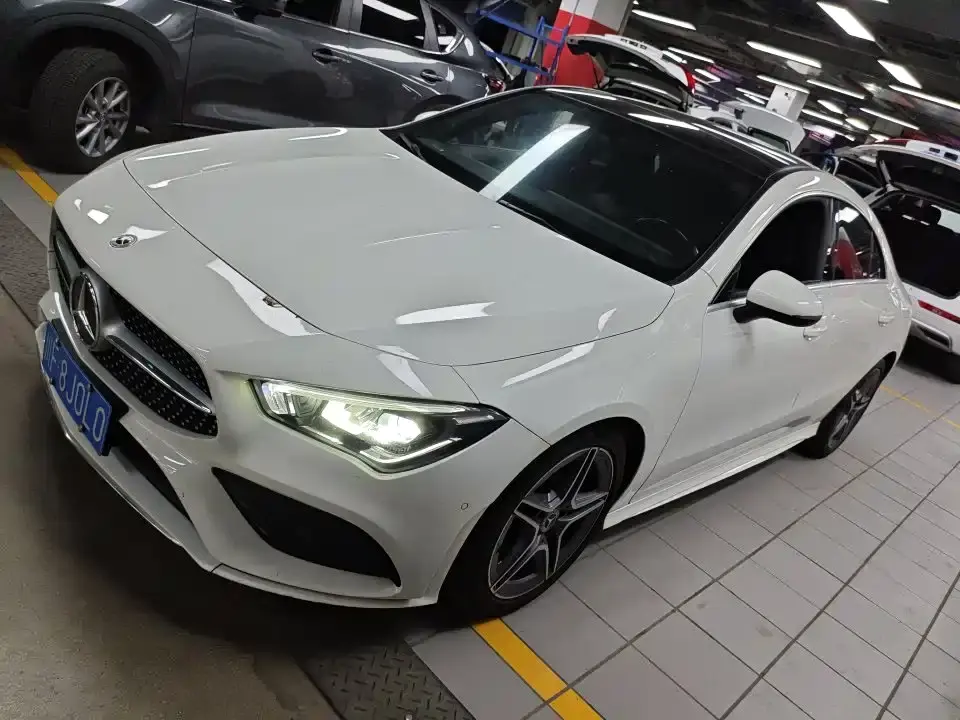 Mercedes-Benz CLA (Import) CLA 200 2021