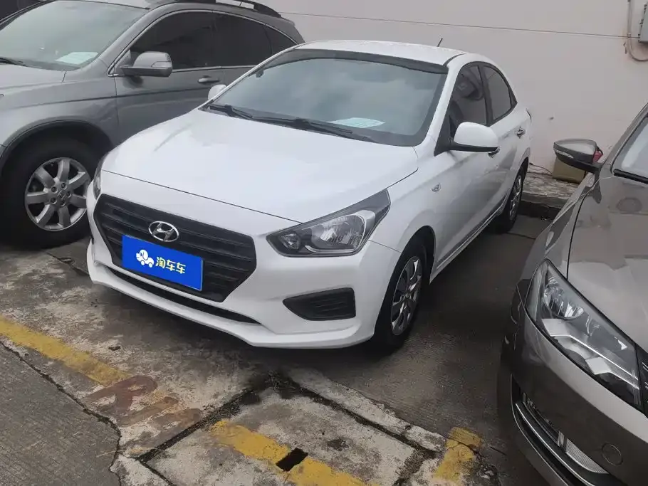 Hyundai Verna 1.4L Manual GL Renewal Edition 2021
