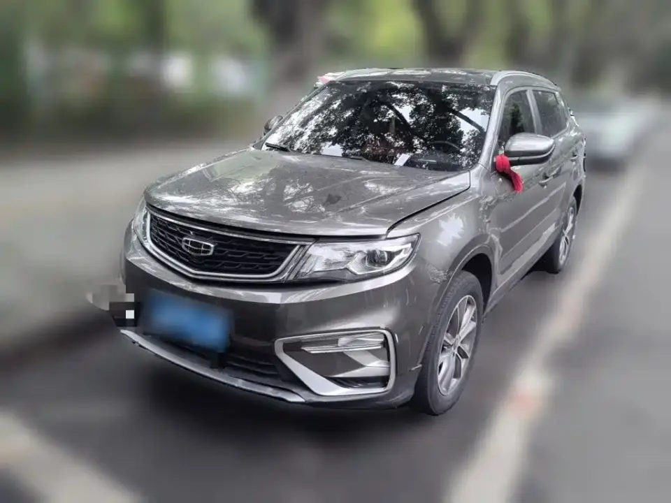 Geely Boyue Million Edition 1.8TD DCT 2WD Luxury 2021