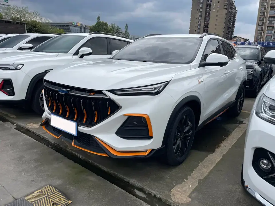 Changan Oshan Changan Oushang X5 1.6L CVT Luxury 2021