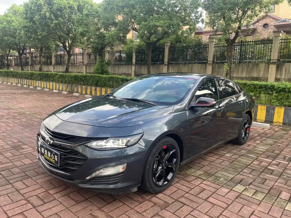 Chevrolet Malibu XL Redline 550T Automatic Sharp Connect Edition 2020