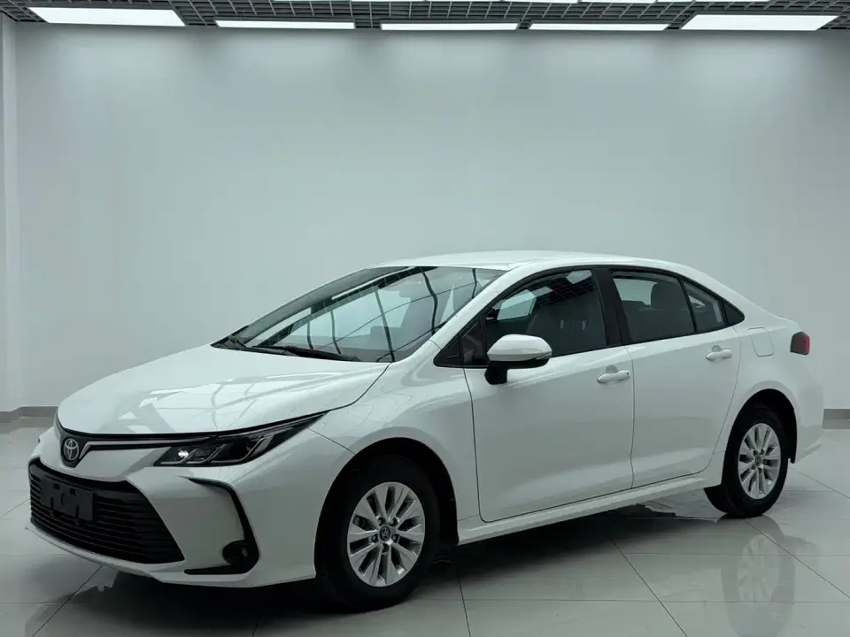Toyota Corolla 1.2T S-CVT Pioneer PLUS Edition 2022