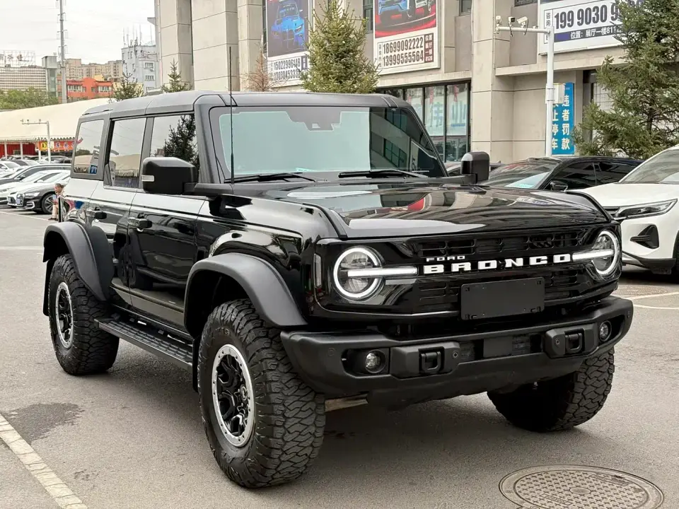 Ford Bronco 2.3T Black Diamond Big Foot Off-Road Edition 2026