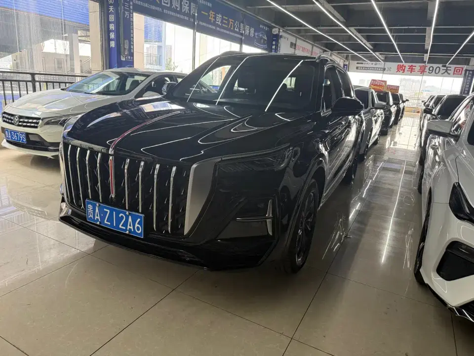 Hongqi HS5 2.0T Flag Joy Pro Edition 2023