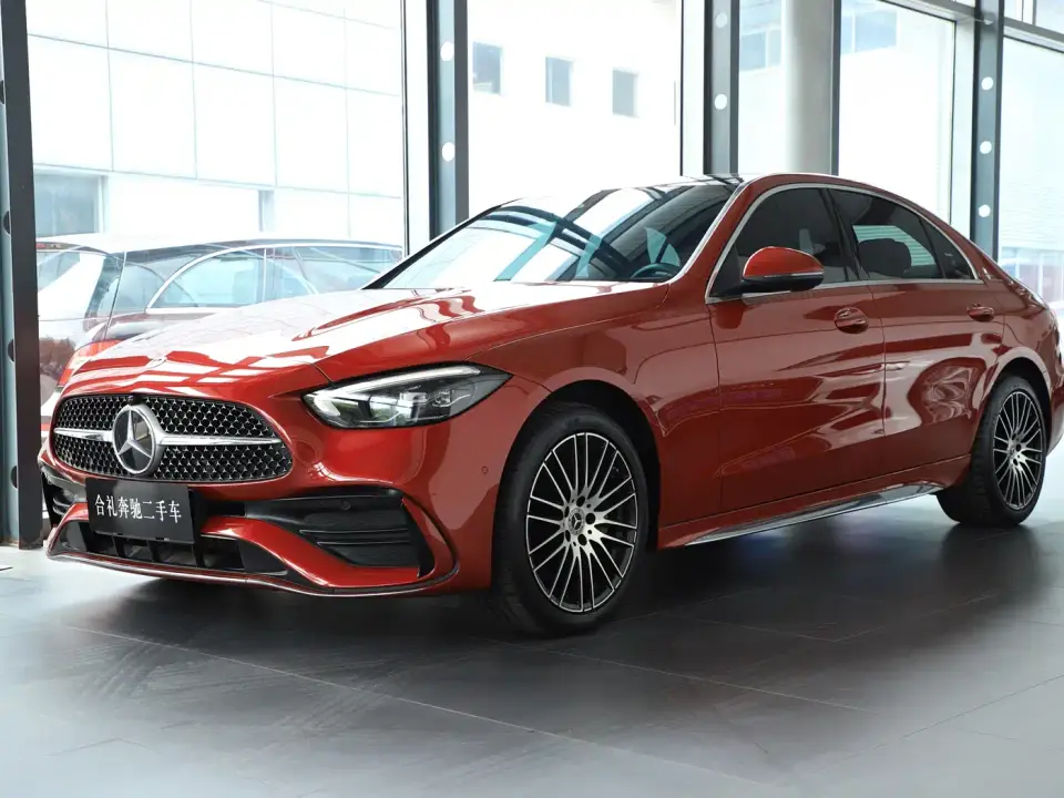 Mercedes-Benz C-Class Second Facelift C 260 L Sport 2024