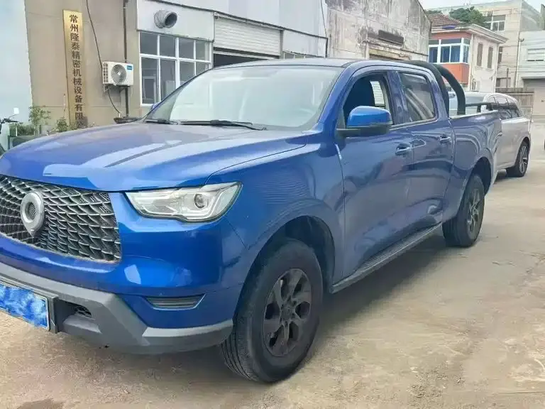 Great Wall Pao 2.0T Commercial Edition Automatic Diesel 2WD Elite Long Box GW4D20M 2022