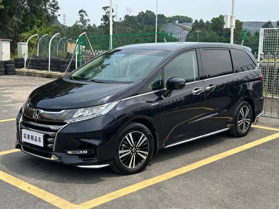 Honda Odyssey 2.0L Sharp Ultimate Edition 2021