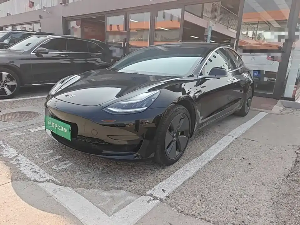 Tesla Model 3 Facelift Standard Range RWD Upgrade 2020
