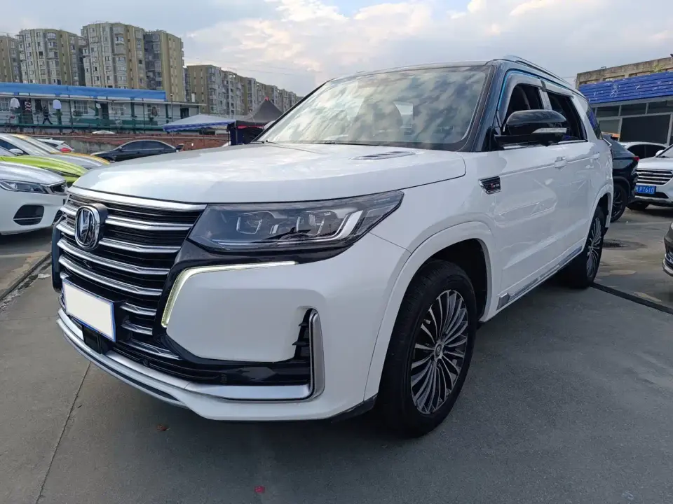 Changan CS95 2.0T 4WD Luxury Model 2019