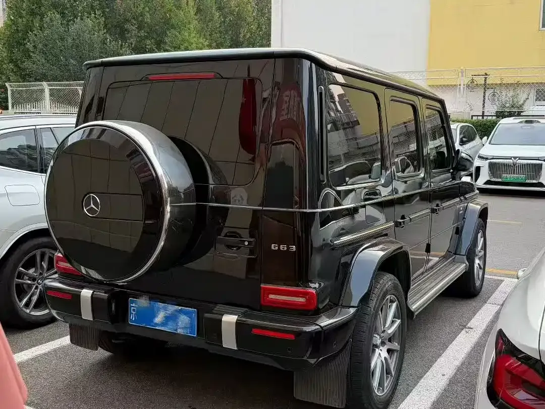 Mercedes-Benz G-Class AMG AMG G 63 2021 — фото 4
