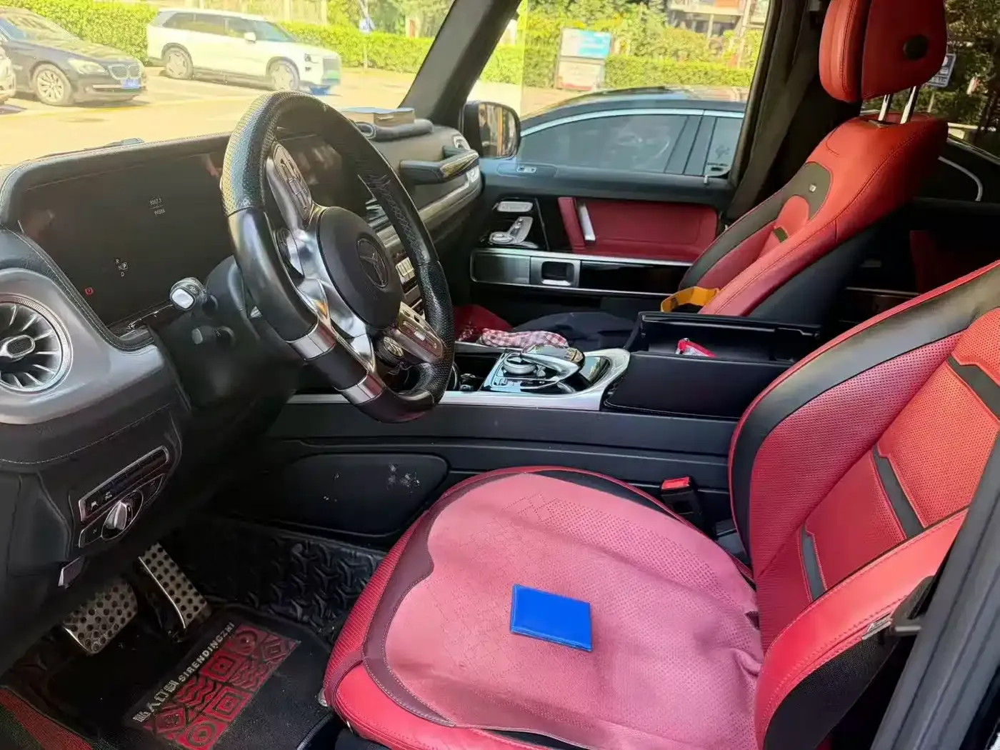 Mercedes-Benz G-Class AMG AMG G 63 2021 — фото 2