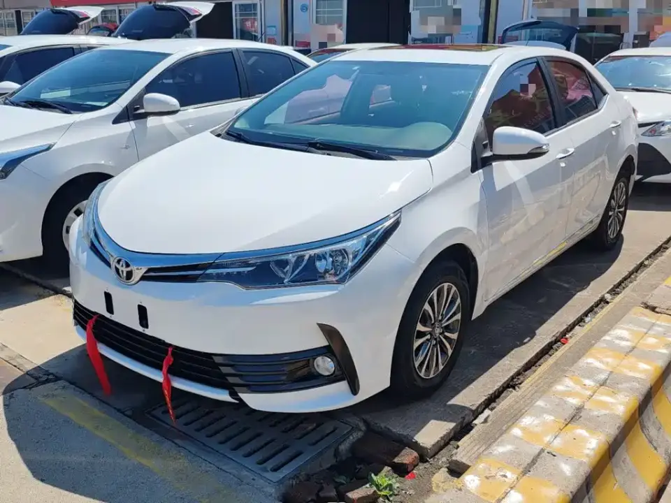 Toyota Corolla Facelift 1.2T S-CVT GL-i 2019