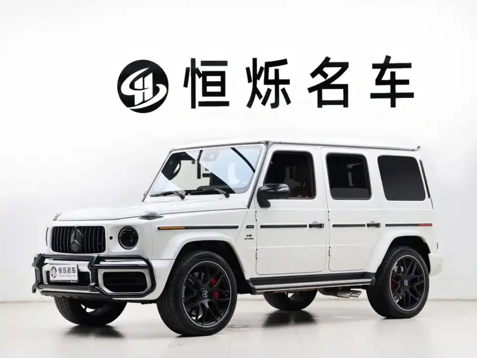 Mercedes-Benz G-Class AMG AMG G 63 2023