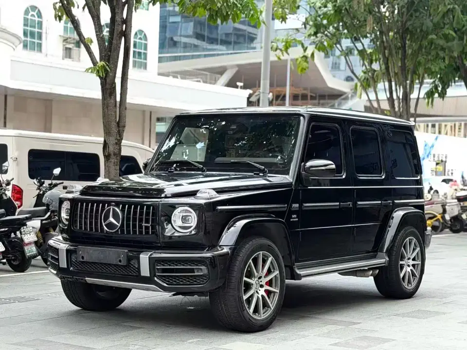 Mercedes-Benz G-Class AMG Facelift AMG G 63 2019