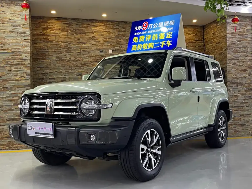Tank 300 Urban Edition 2.0T Very Stylish 2023