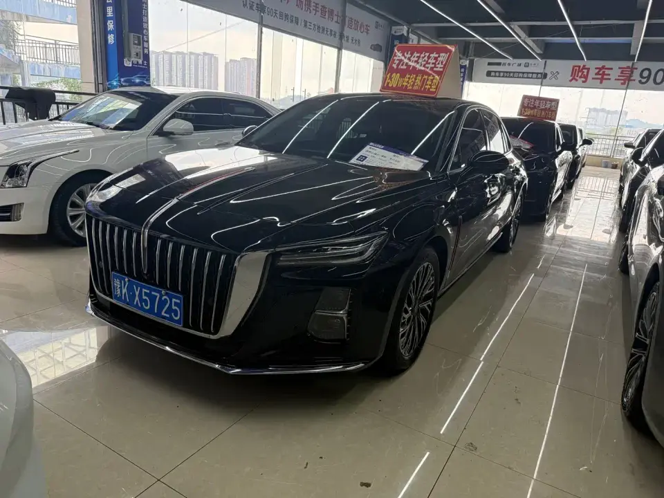 Hongqi H5 2.0T Auto Smart Connect Flag Enjoy 2023