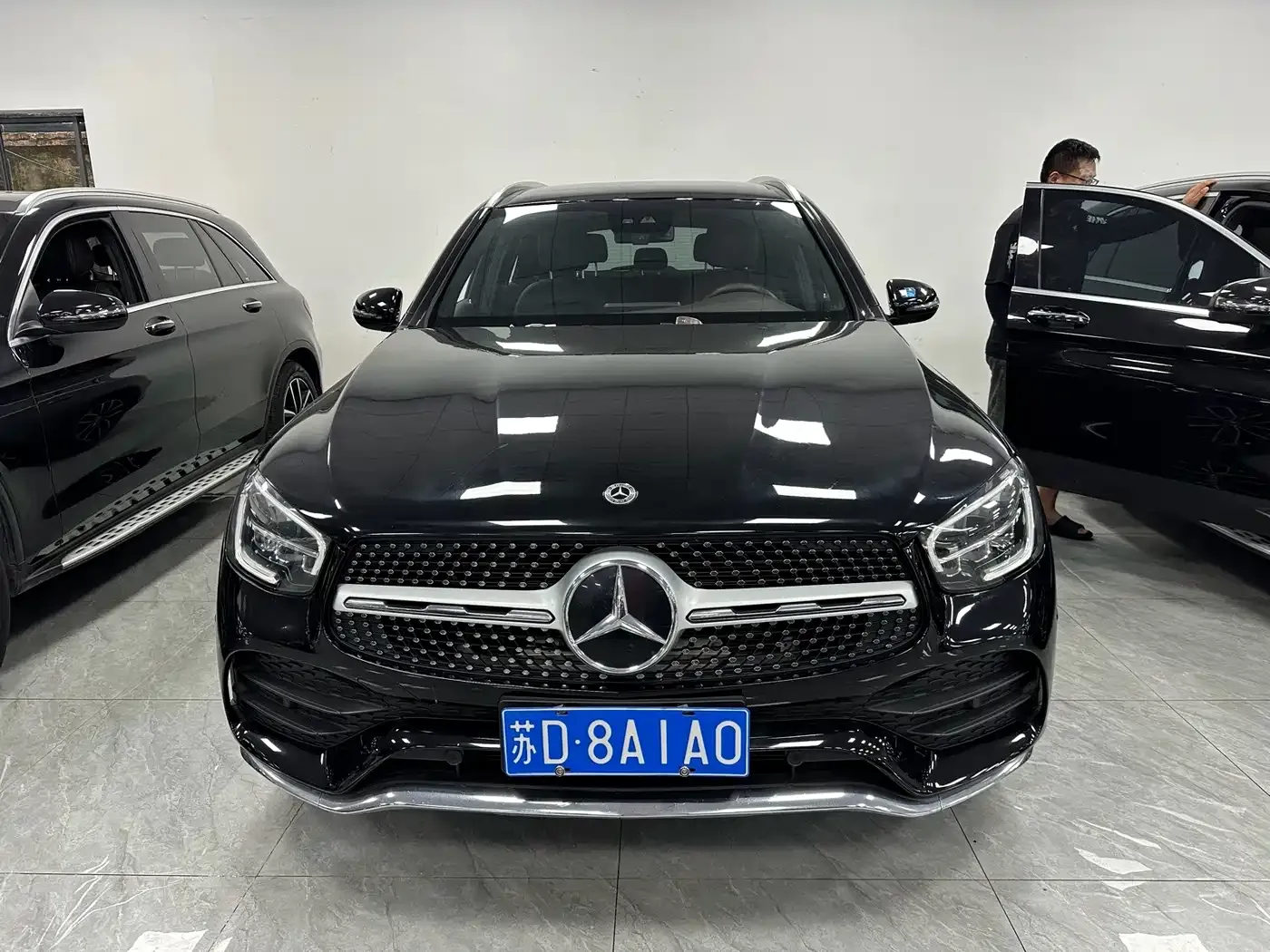 Mercedes-Benz GLC-Class GLC 300 L 4MATIC Sporty 2021