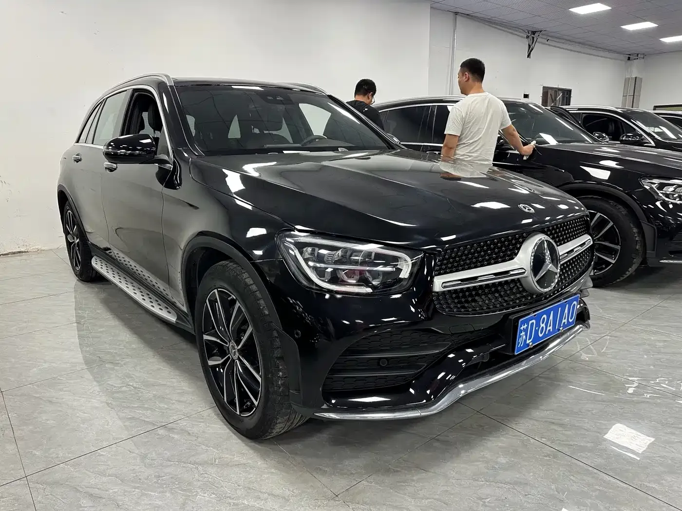 Mercedes-Benz GLC-Class GLC 300 L 4MATIC Sporty 2021 — фото 3