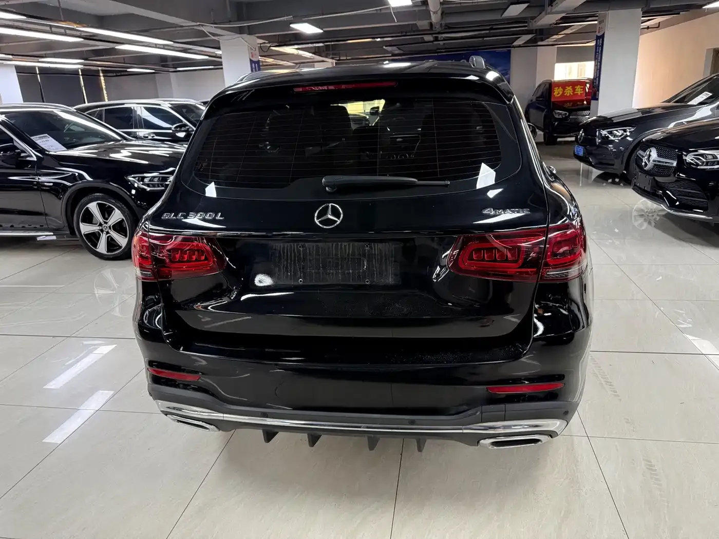 Mercedes-Benz GLC-Class GLC 300 L 4MATIC Sporty 2021 — фото 9