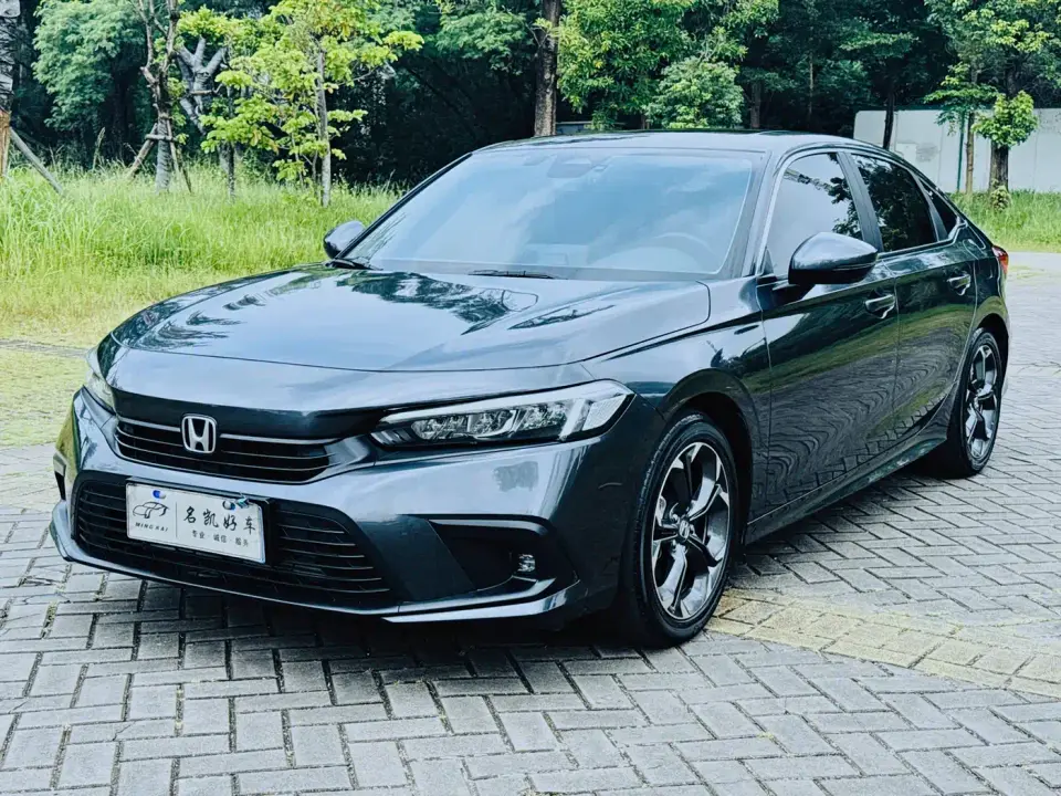 Honda Civic 240TURBO CVT Power Control Edition 2021