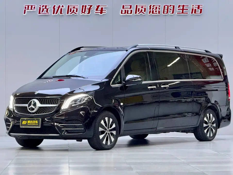 Mercedes-Benz Vito 2.0T Business Edition 7-seater 2022