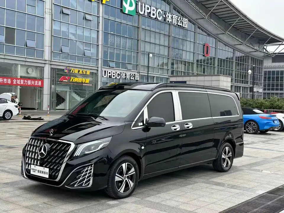 Mercedes-Benz Vito 2.0T Business 7-Seater 2025