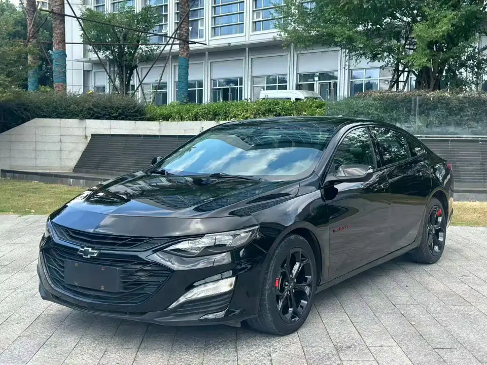 Chevrolet Malibu XL Redline 550T Automatic Sharp Action Edition 2019