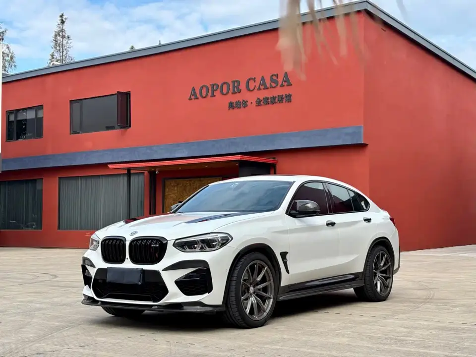 BMW X4 M X4 M Competition 2019