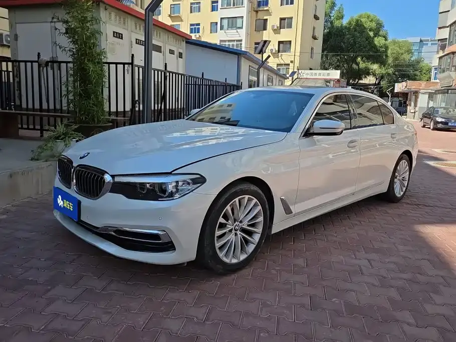 BMW 5 Series Facelift 525Li Luxury Package 2019