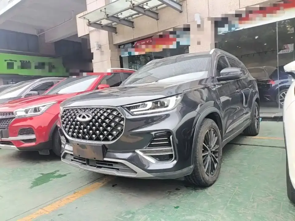 Chery Tiggo 8 PLUS Model 290TGDI DCT Luxury Edition 2020