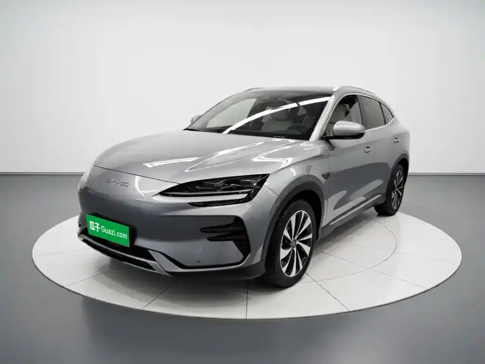 BYD Song PLUS PHEV Champion Edition EV 520KM Premium 2023