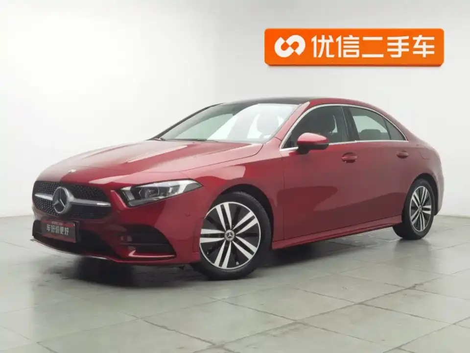 Mercedes-Benz A-Class A 180 L Sport Sedan 2019