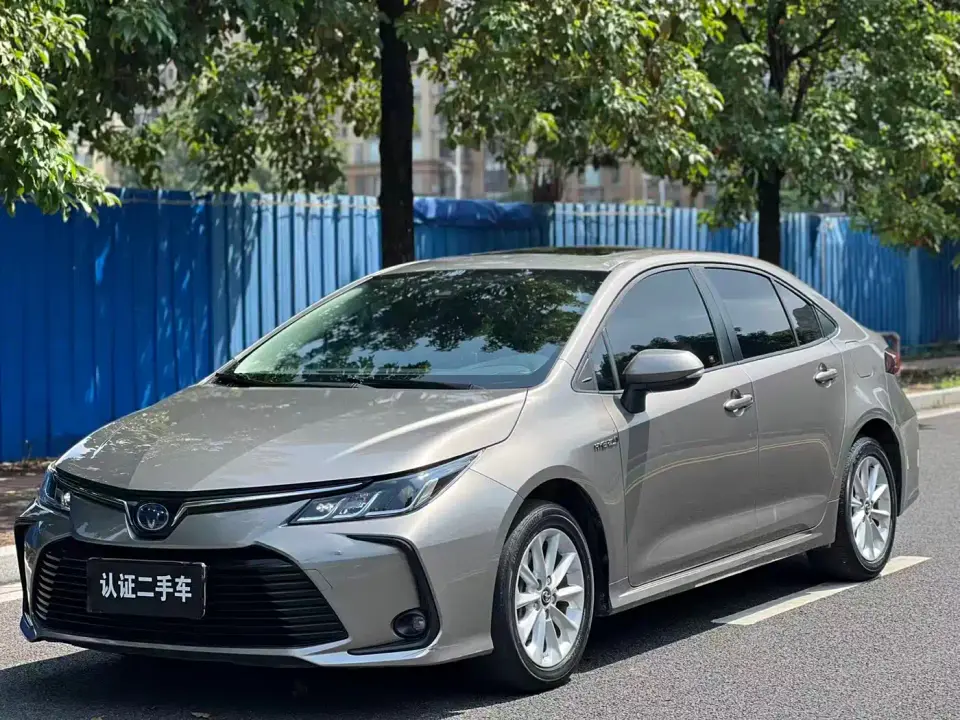 Toyota Corolla Hybrid 1.8L E-CVT GL-i Elite Edition 2019