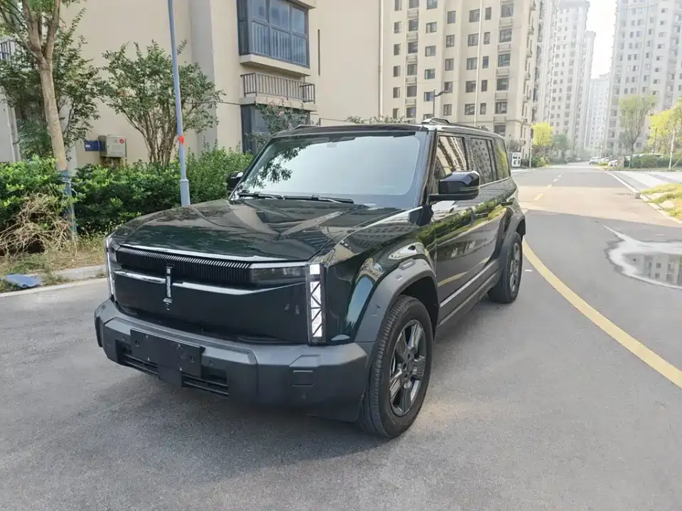 iCar 03 501km 2WD Long Range 2025
