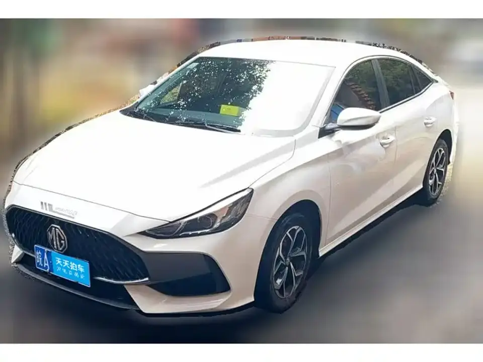 MG MG5 180DVVT Manual Trend Edition 2024