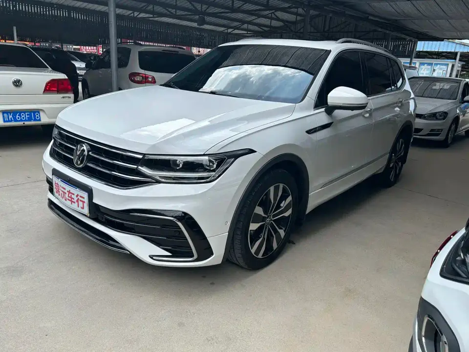 Volkswagen Tiguan L 330TSI Auto 2WD R-Line Premium Edition 2022
