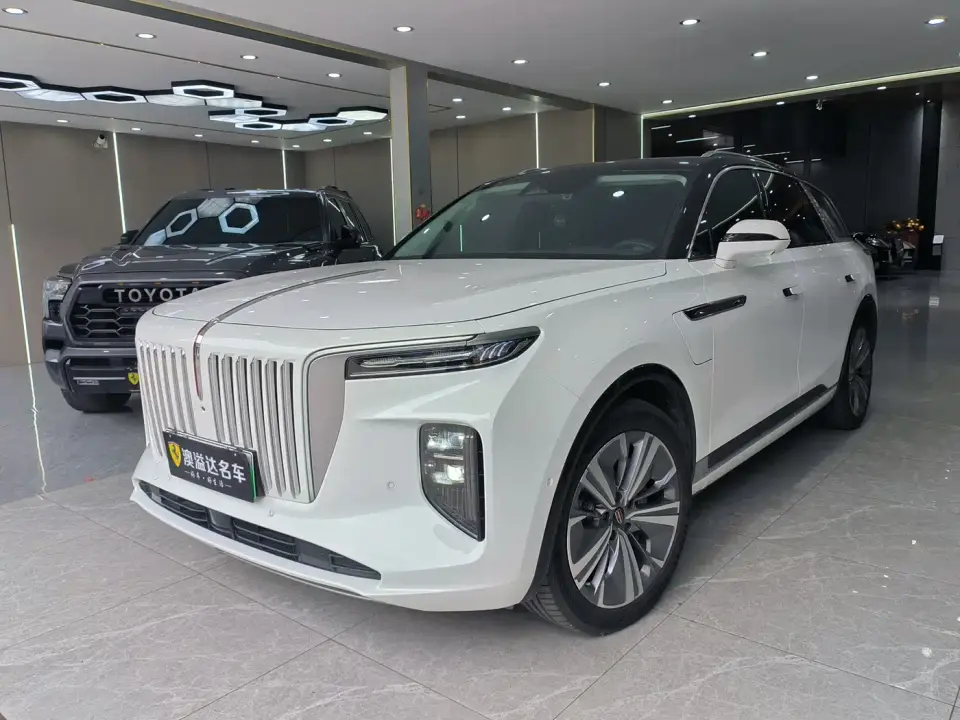 Hongqi E-HS9 660km Qi Chang Edition (6-seater) 2023