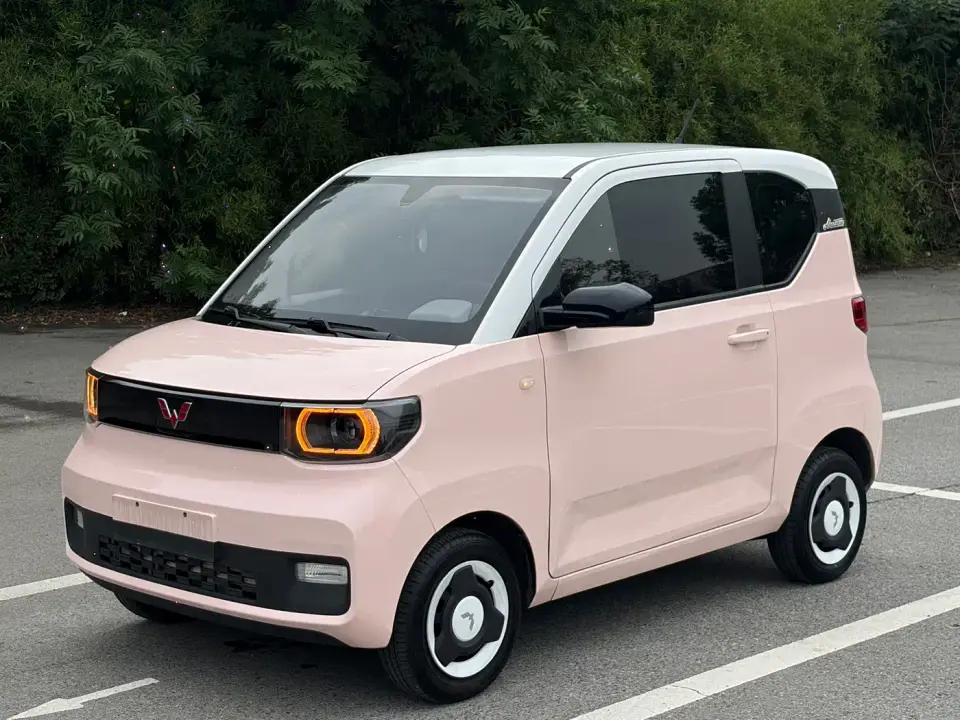 Wuling Motors Hongguang MINIEV Macaron Premium Edition LFP 2021